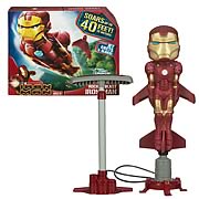Rocket Blast Iron Man Figure